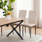 Dining Chairs Set of 4 Modern Velvet Upholstered Chairs