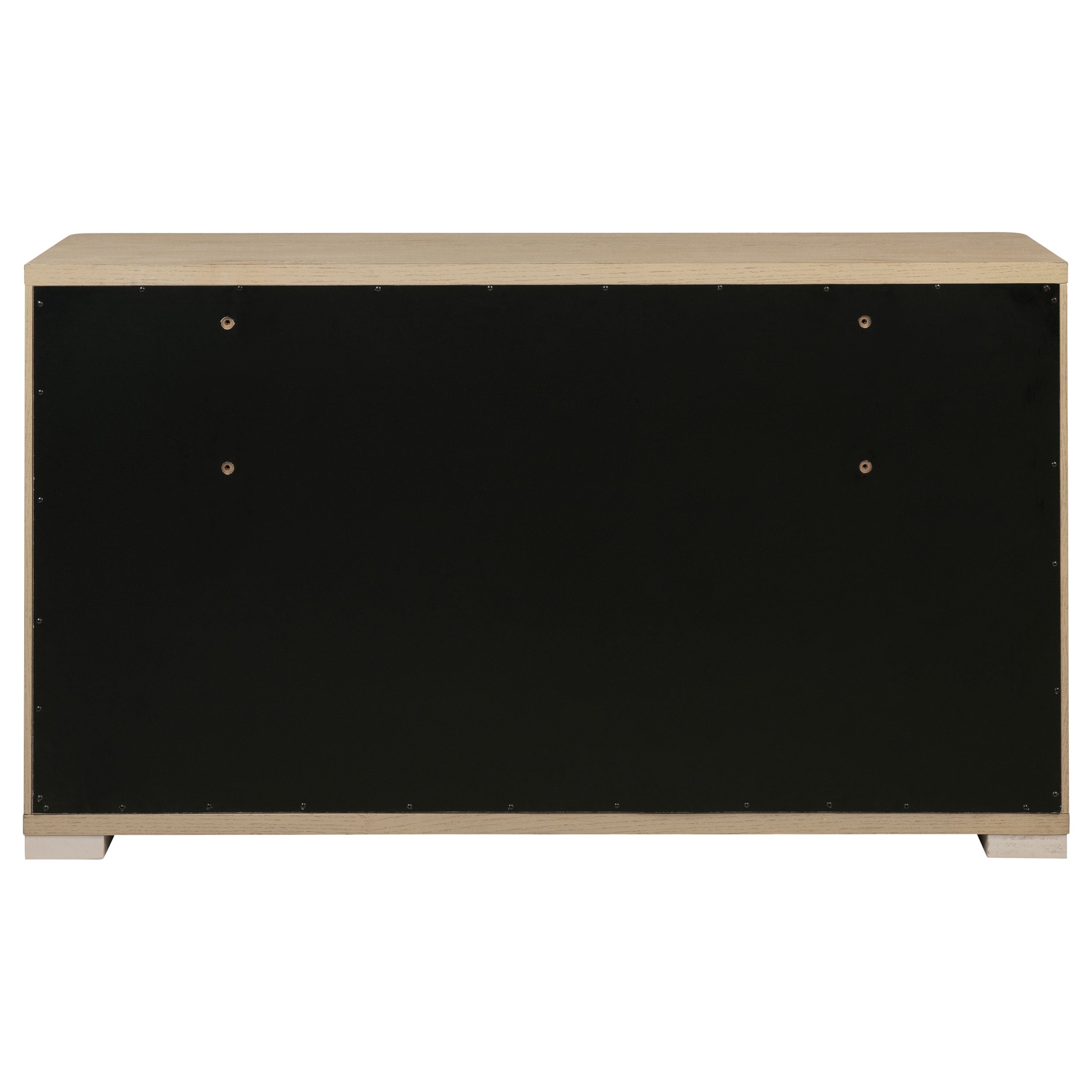 Mirador Light Elm 6-Drawer Bedroom Dresser