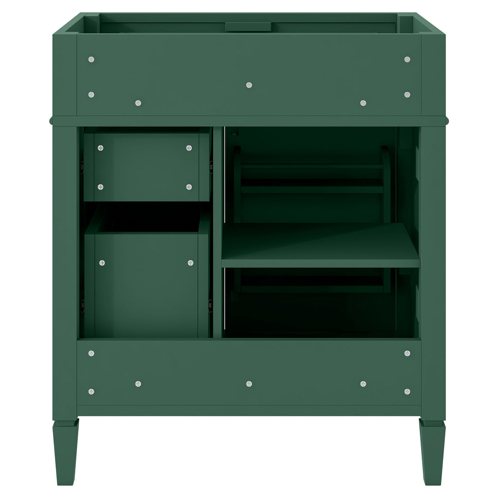30" Bathroom Vanity Without Top Sink