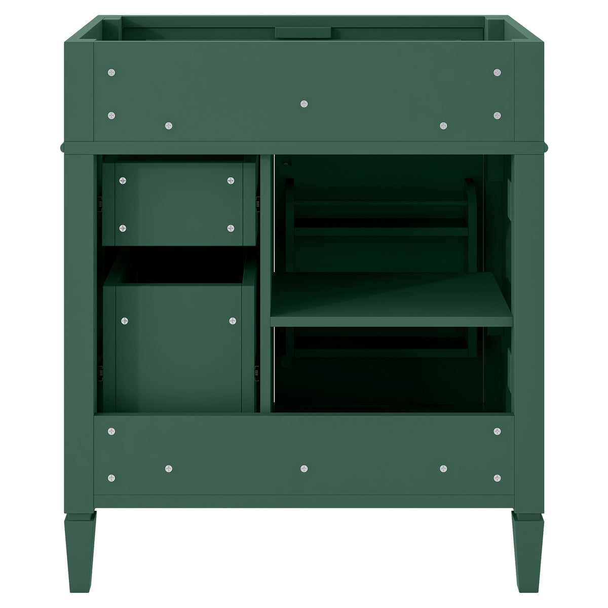 30" Bathroom Vanity Without Top Sink