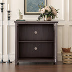 Elegant Sideboard with Mirrored Doors