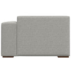 Rex Right Chaise Sofa Module