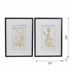 Set of 2 Wall Arts
