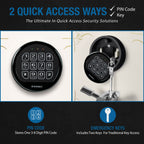 1.91 Cubic Ft Keypad Fireproof Jewelry Safe