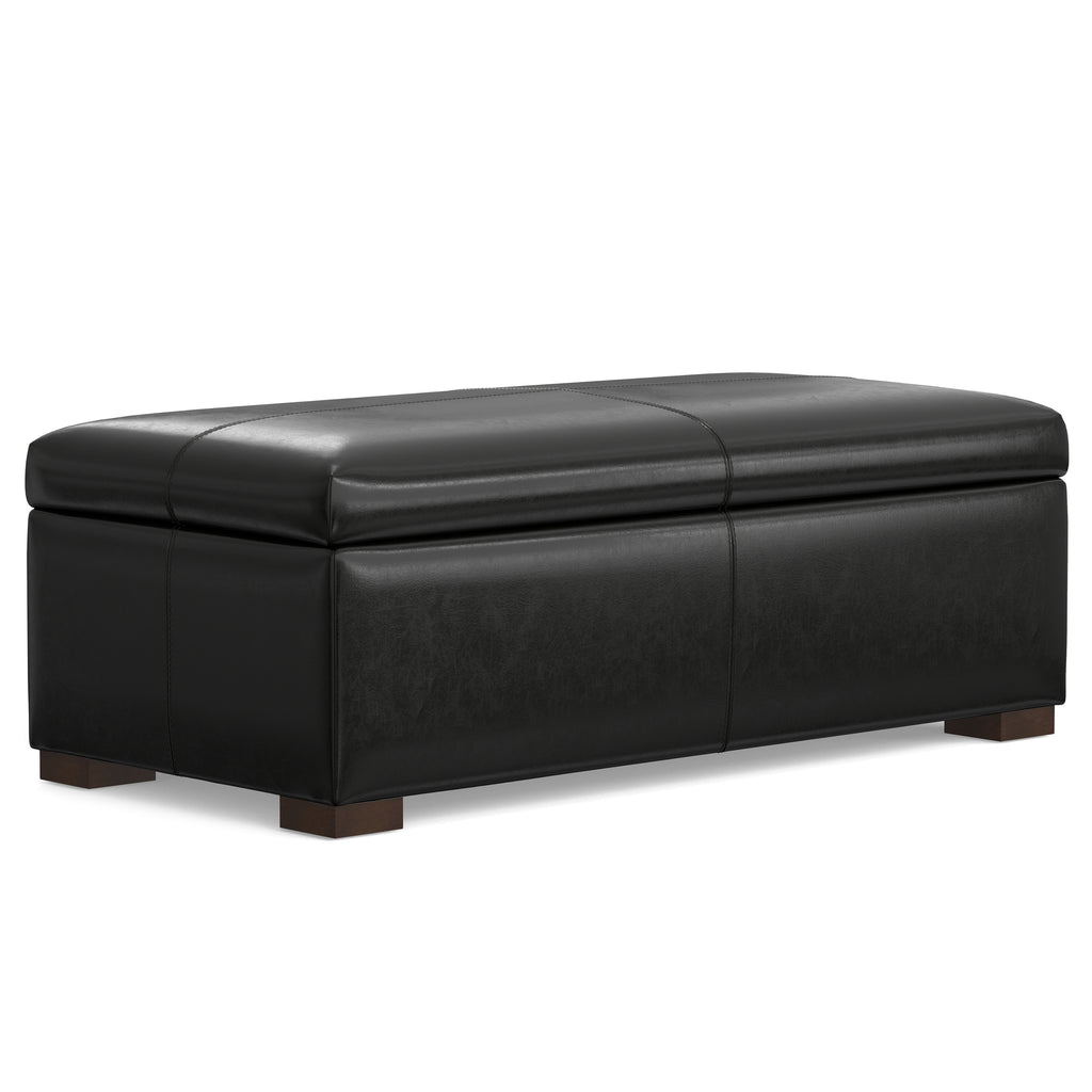 Gabbie 48 Inch Wide Rectangular Storage Ottoman