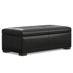 Gabbie 48 Inch Wide Rectangular Storage Ottoman