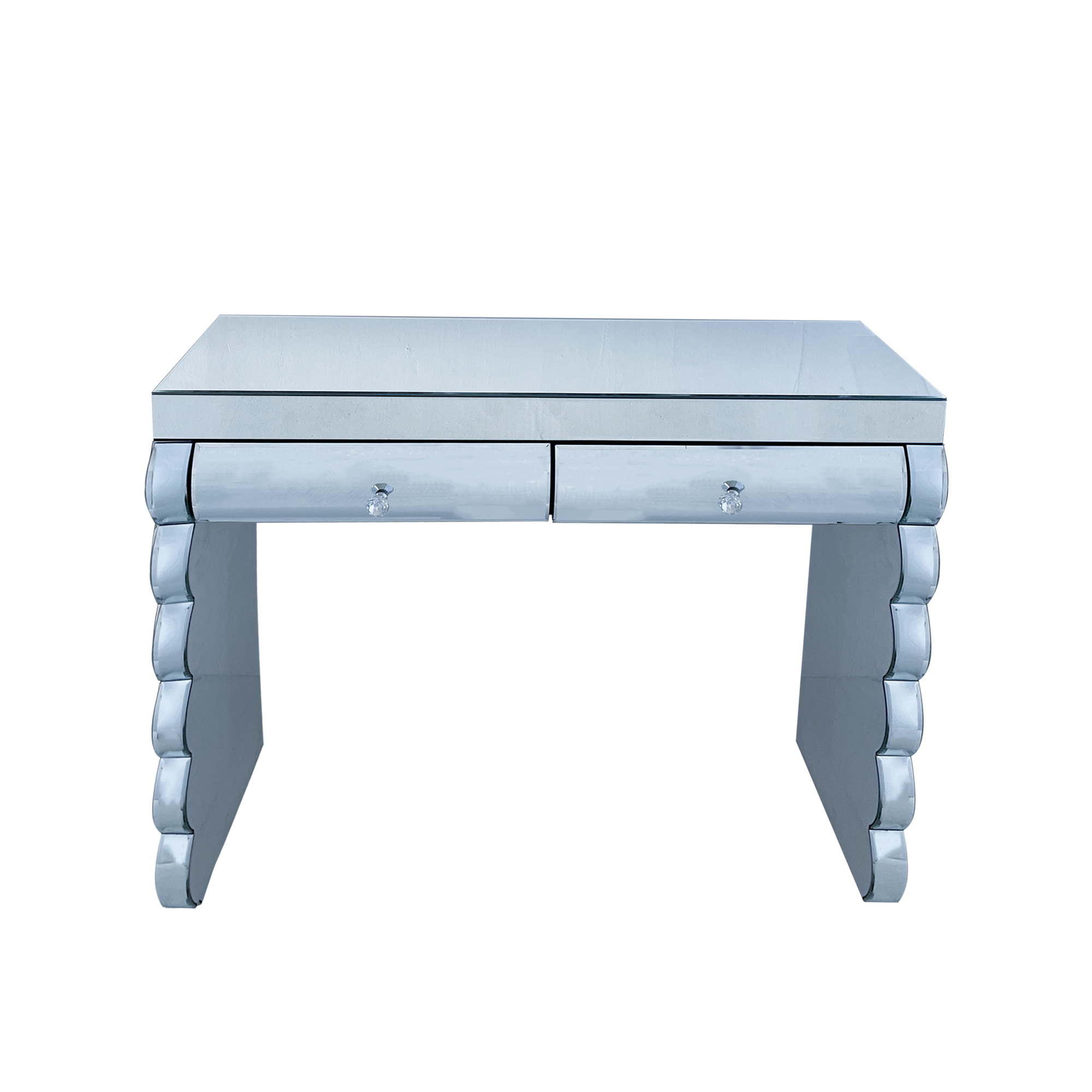 Mirror Console Table