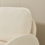 59" Loveseat Sofa Small Couch for Living Room