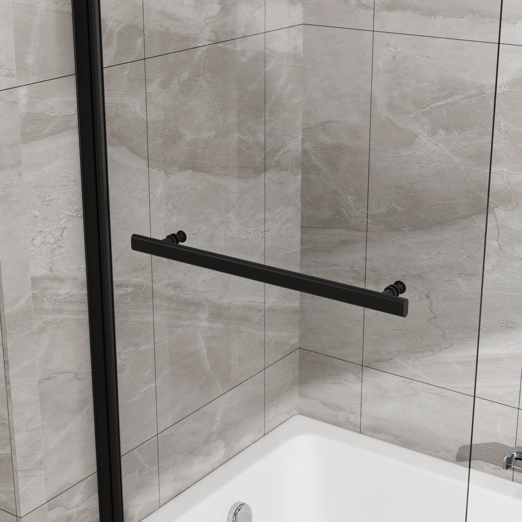 Goodyo 31" X 55" Bathtub Screen Frameless Shower Door