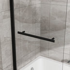 Goodyo 31" X 55" Bathtub Screen Frameless Shower Door