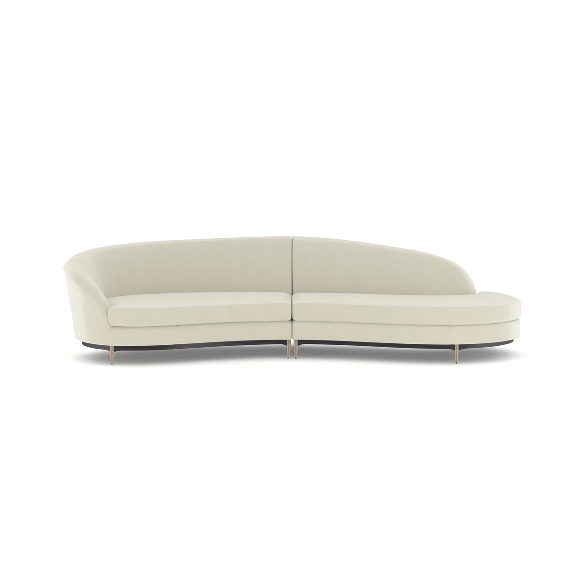 Three's Company Sectional
