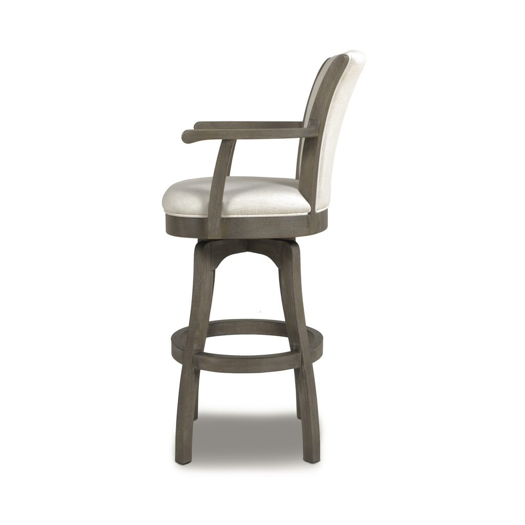 Williams 31" Swivel Bar Stool with Armrests