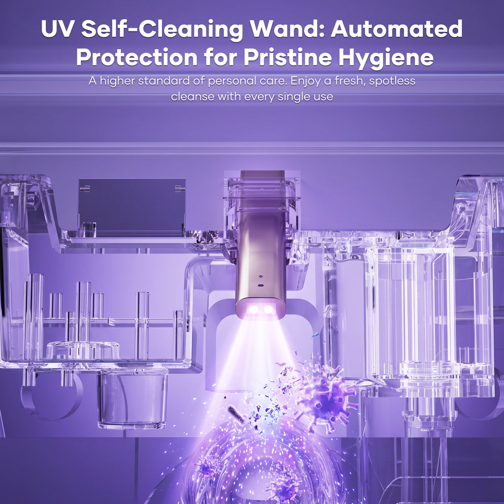Wall-mounted Smart Toilet with Aromatherapy Deodorization
