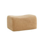 Ottoman Teddy Fabric - Camel