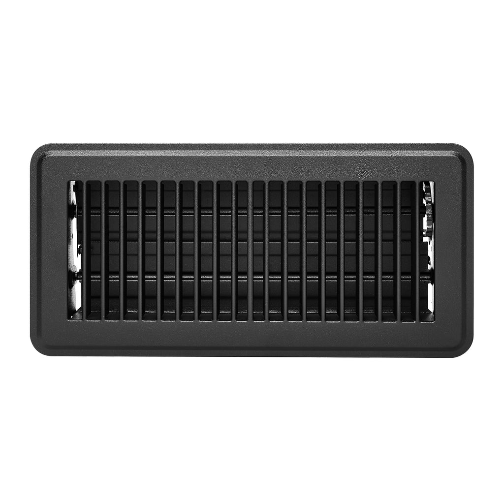 Floor Registers 4 x 10 Inch 12-Pack Iron Floor Vents for HVAC Vent Grilles