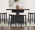 AGODY Bar Stools Set of 2, 26" Counter Height