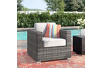 Minnesota Wicker Club Chair