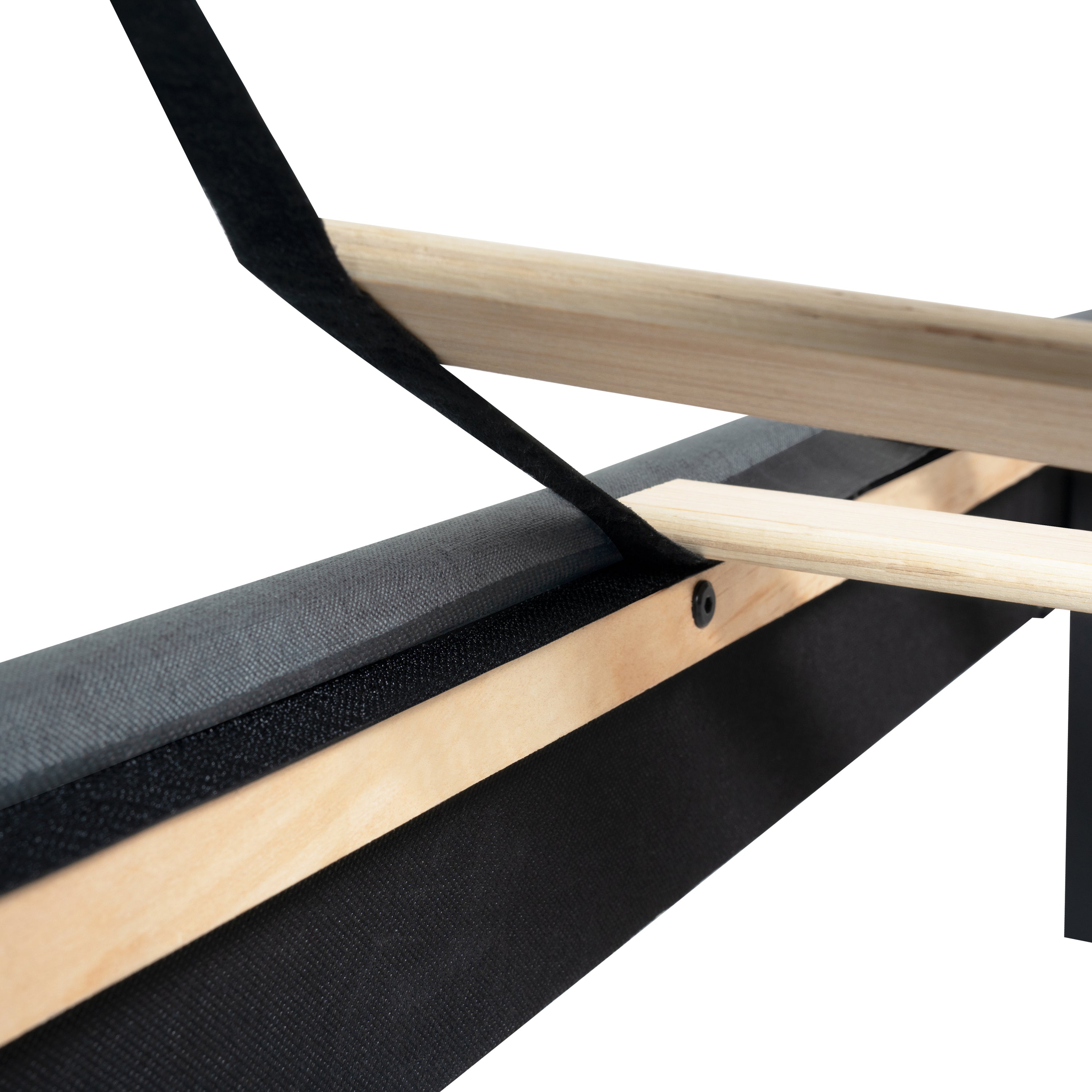 Modern Queen Size Upholstered Platform Bed Frame