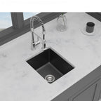 Quartz Kitchen Sink 14.82" x 17.55" x 8.38"