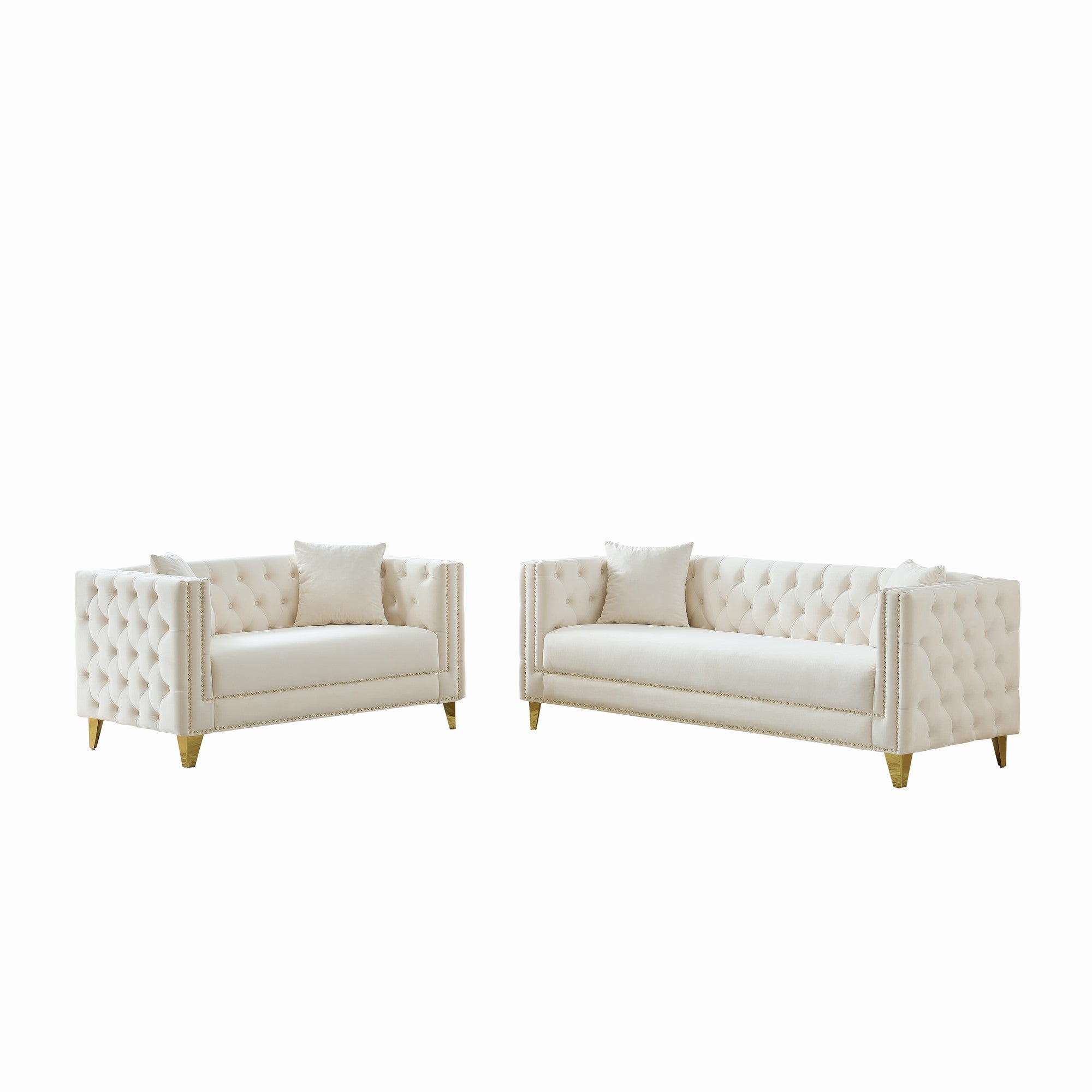 Chesterfield Velvet Sofa