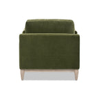 Pasadena Modern Farmhouse Chaise Lounge Chair, Olive