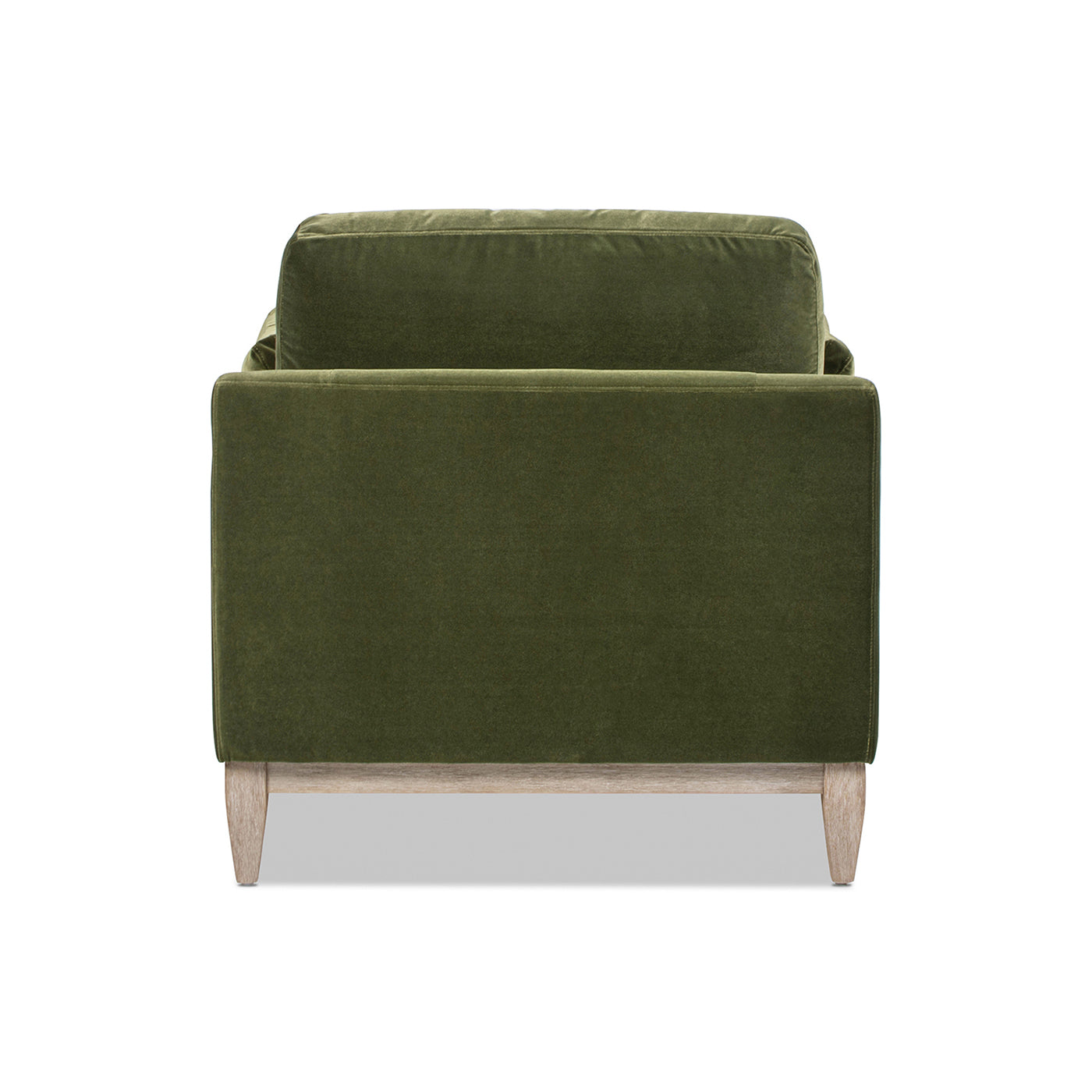 Pasadena Modern Farmhouse Chaise Lounge Chair, Olive