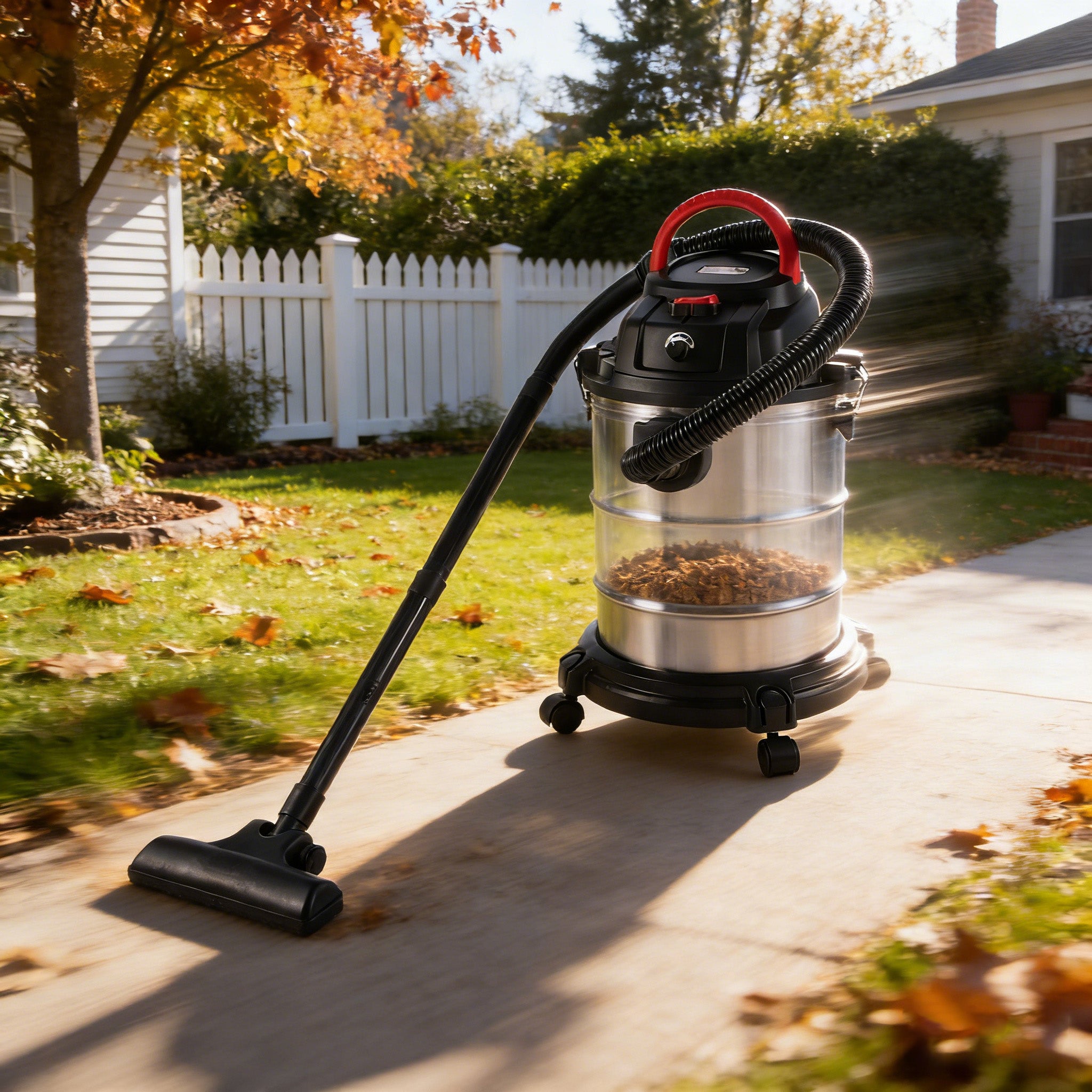 Wet Dry Vac - 8 Gallon, 6 Peak HP 3-in-1 Shop Vacuum