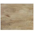 Hunter Solid Mango Wood Nightstand in Refined