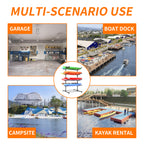 82"H Kayak Storage Rack
