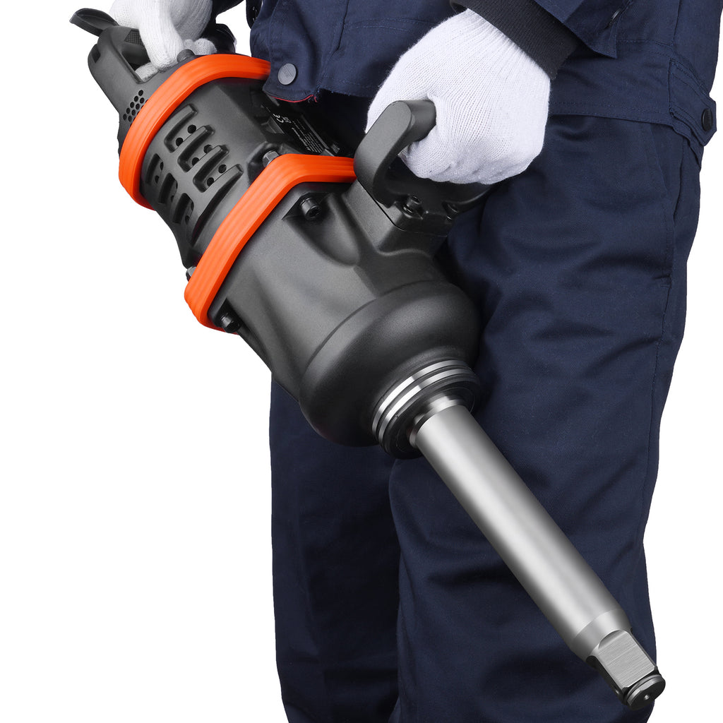 1 Inch Air Impact Wrench, Up to 5175 ft-lbs Torque Output