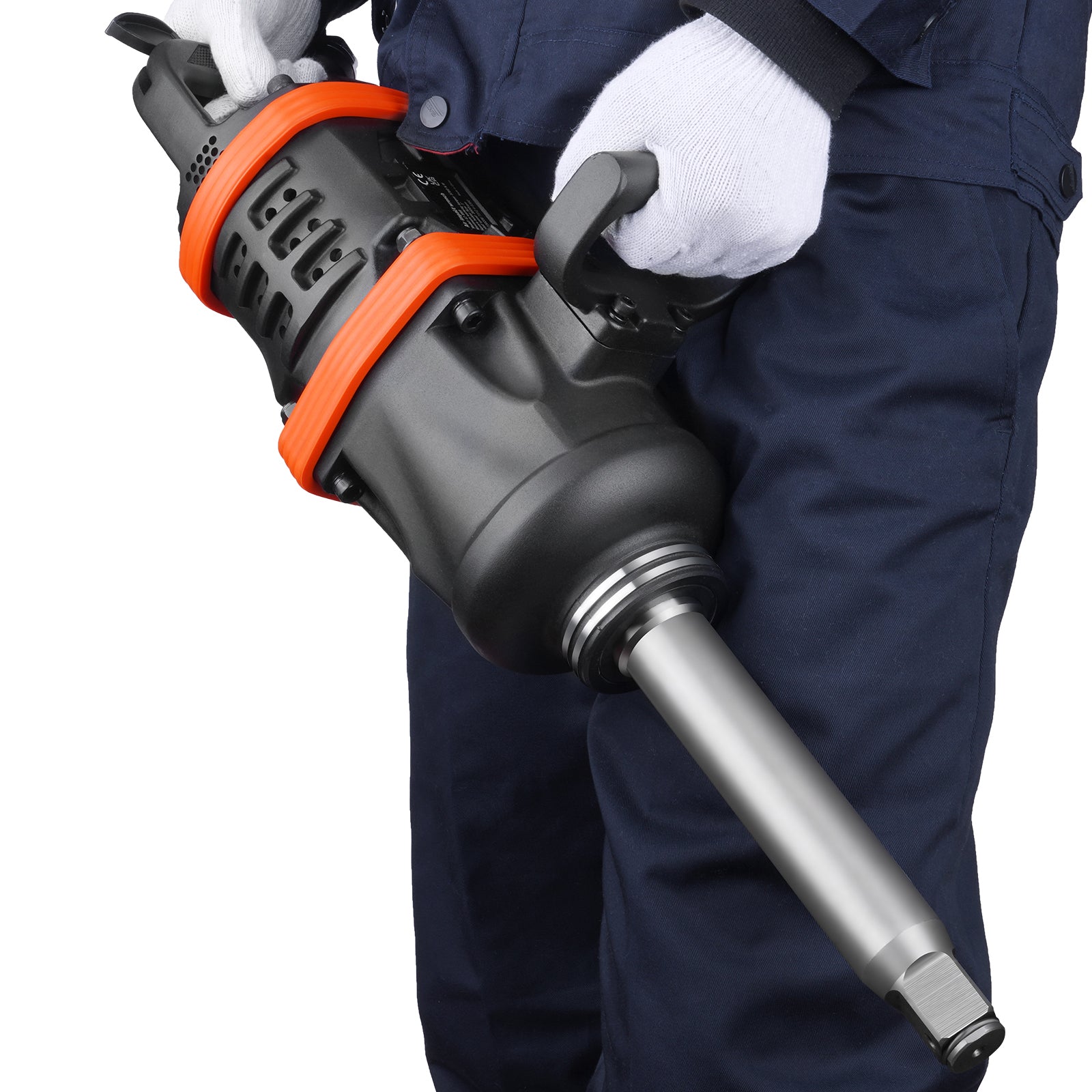 1 Inch Air Impact Wrench, Up to 5175 ft-lbs Torque Output