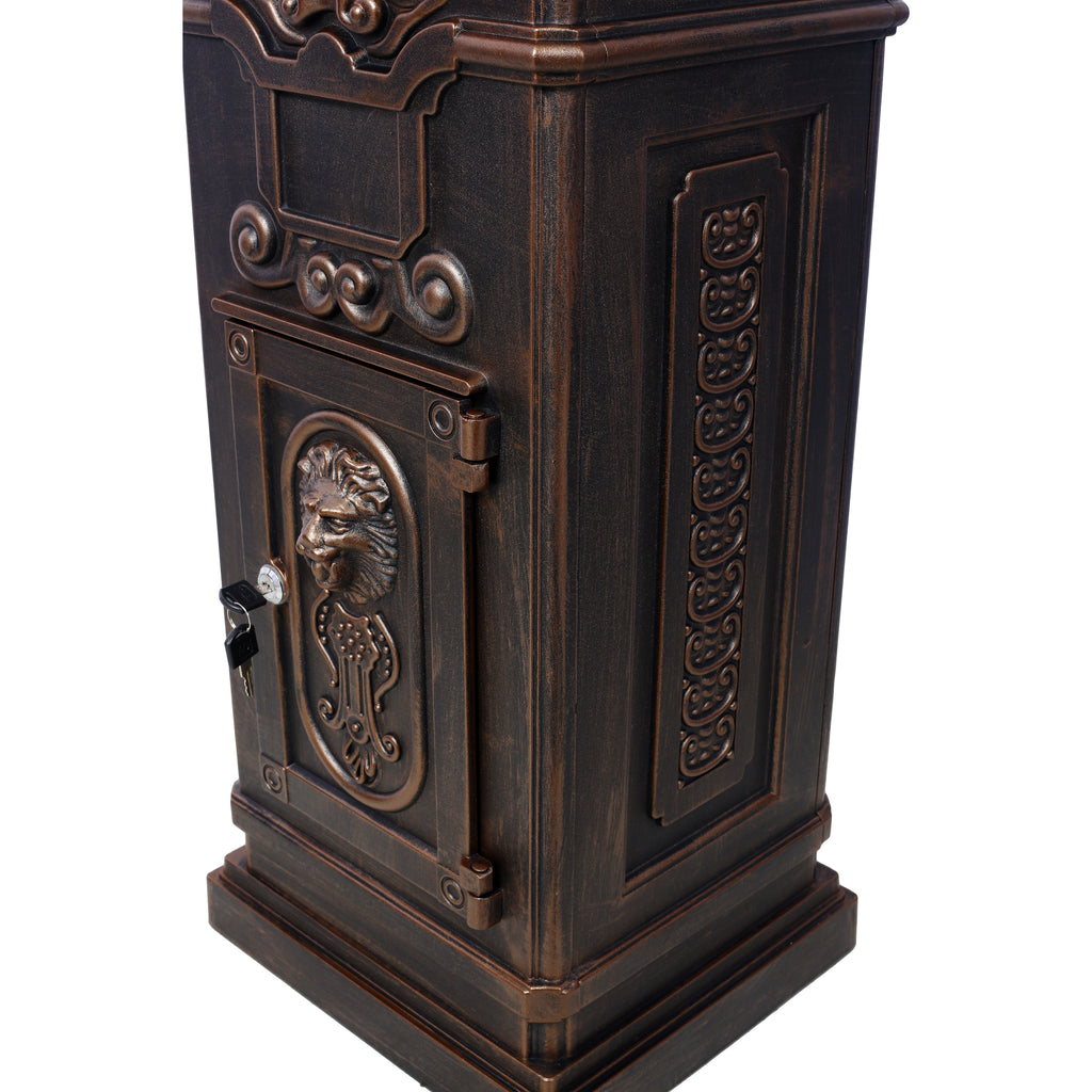 Large-Capacity Residential Mailbox - The Court