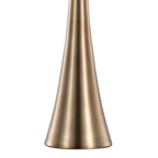Diana 29" Contemporary Metal Table Lamp in Matte Golden Bronze