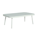 Mariano Steel Loveseat and Table Set
