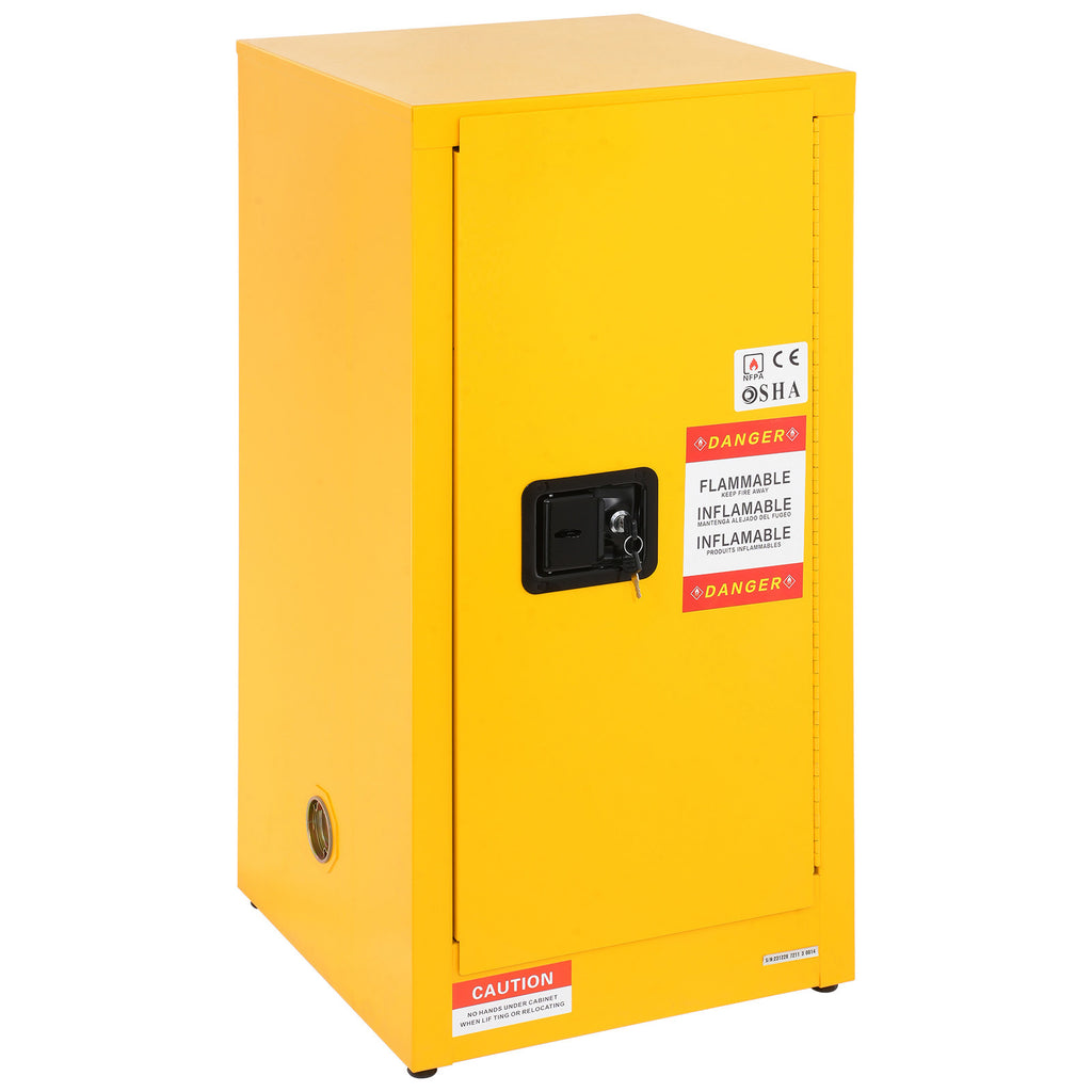 Flammable Cabinet with Adjustable Shelf