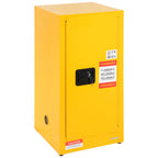 Flammable Cabinet with Adjustable Shelf