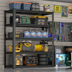 59 Inches Metal Garage Storage Rack