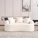 LY-025S Curved Loveseat