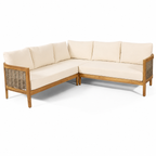 5-Seater Outdoor Patio Sofa Set