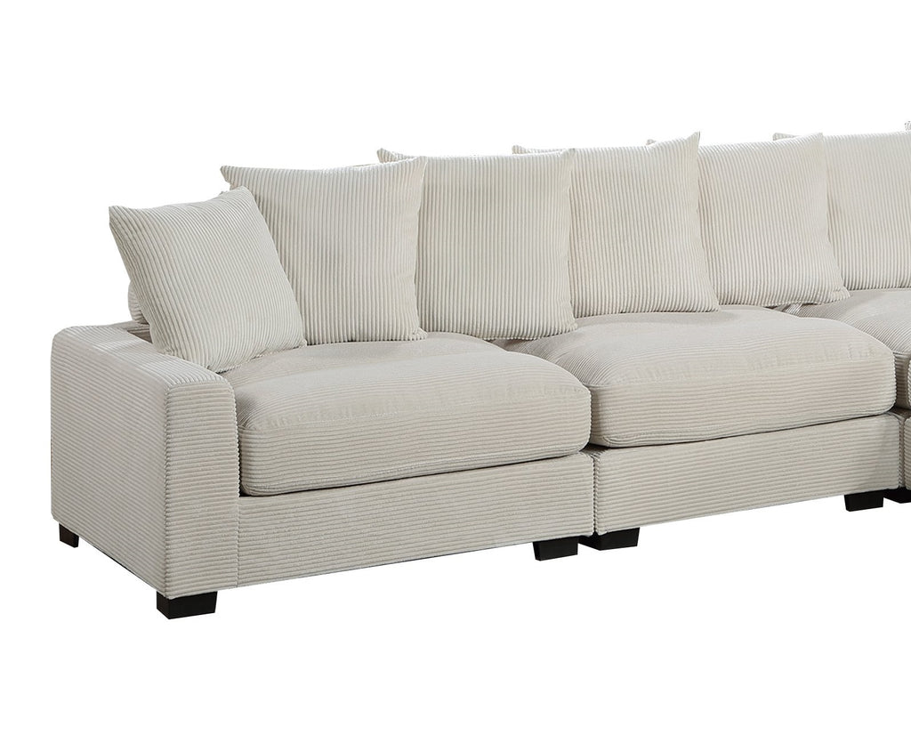 Living Room Furniture Left Arm Facing Chair