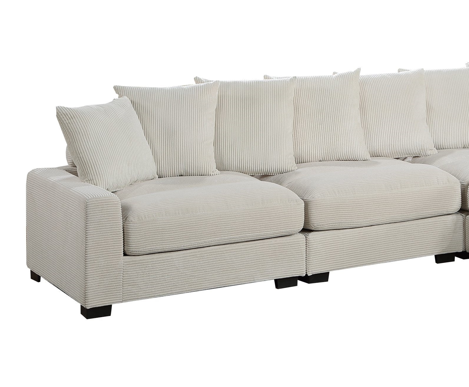 Living Room Furniture Left Arm Facing Chair