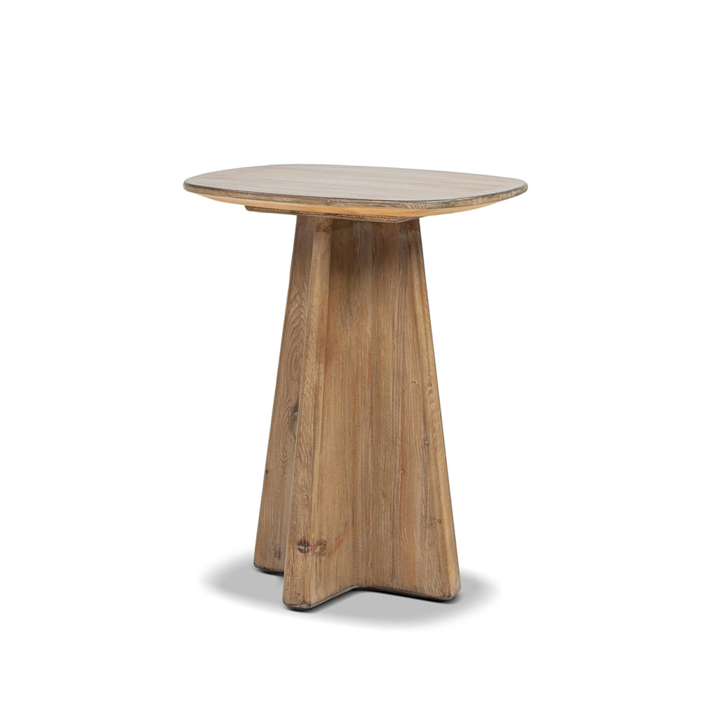 Clarence 20" Rectangular End Table Antique