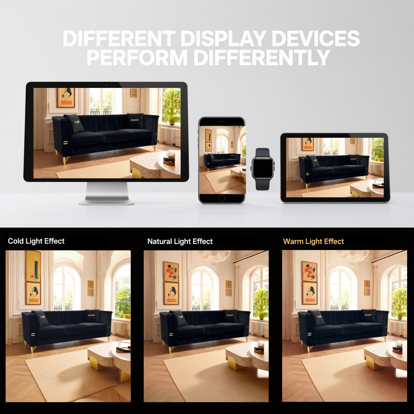 FX-P82-2PC Sofa