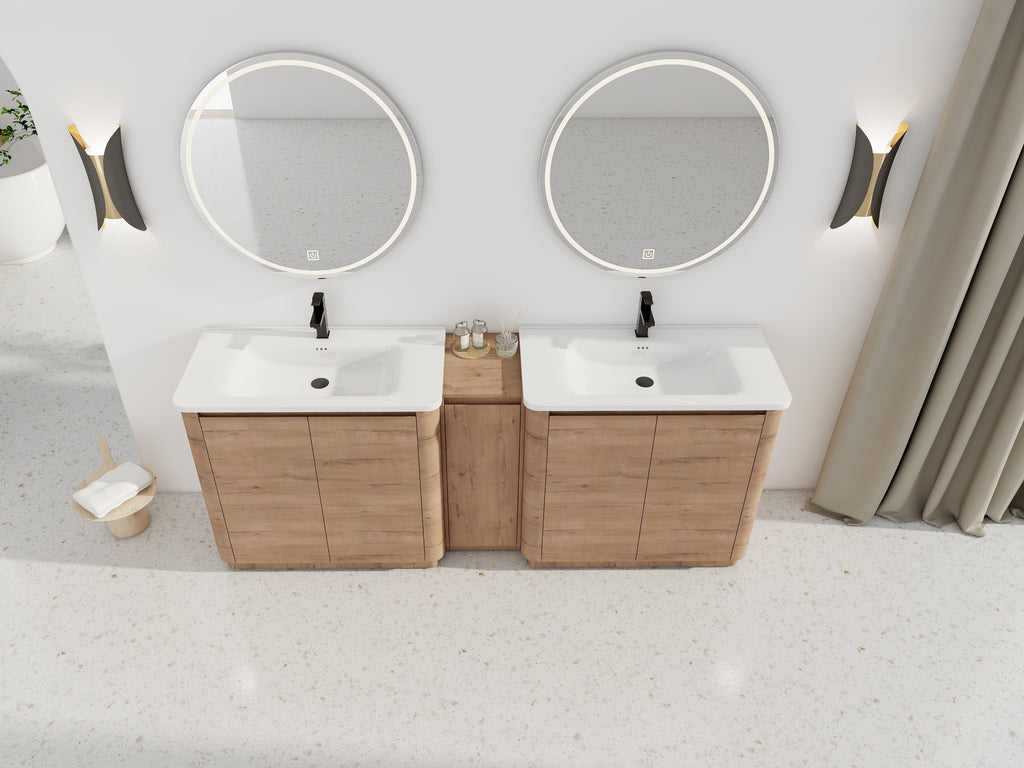 84'' Freestanding Bathroom Vanity