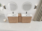 84'' Freestanding Bathroom Vanity