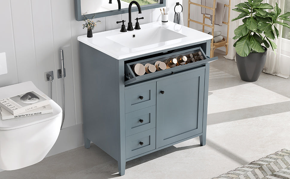 30-Inch Bathroom Vanity