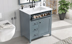 30-Inch Bathroom Vanity
