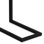 Skyler C Side Table with Genuine Marble Top
