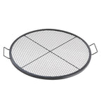 X-Marks Fire Pit Grill Grate - Round Cooking Grate - 36 Inch