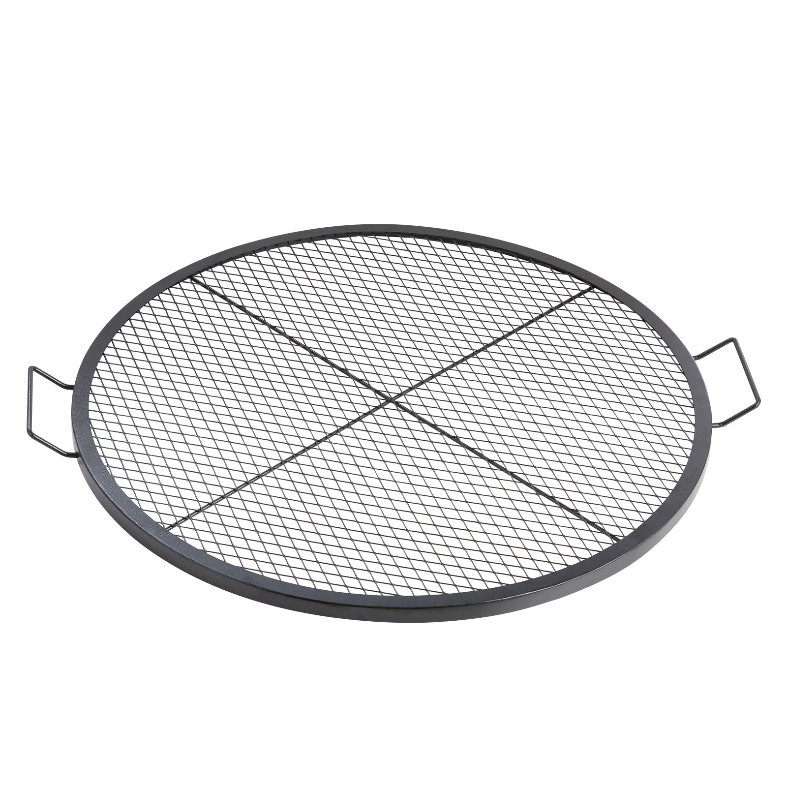 X-Marks Fire Pit Grill Grate - Round Cooking Grate - 36 Inch